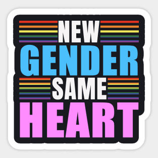 Transsexuality Transman Transfemale Sticker